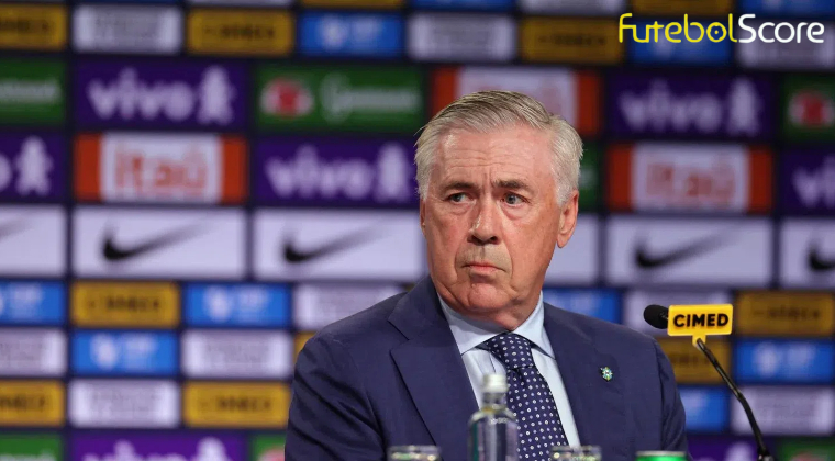 Ancelotti convoca seleção brasileira pela primeira vez sem Neymar, incluindo cinco jogadores do Flamengo e dupla de Corinthians e Palmeiras
